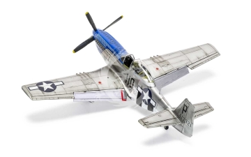 P-51D Mustang Airfix A05138 skala 1/48