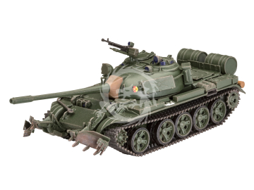  PROMOCJA - NA ZAMÓWIENIE - T-55A/AM with KMT-6/EMT-5 Revell 03328 skala 1/72