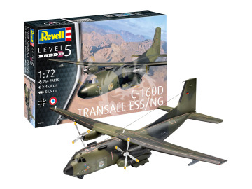 C-160 Transall Eloka Revell 03916 skala 1/72