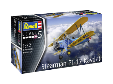 Stearman PT-17 Kaydet Revell 03837 1/32