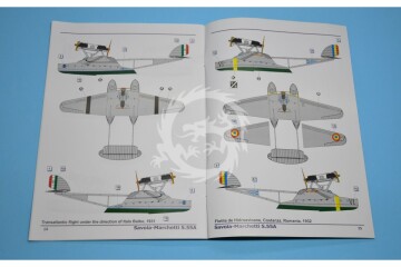 Savoia-Marchetti S.55A Dora Wings DW72018 skala 1/72