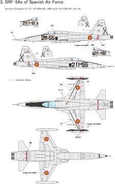 NA ZAMÓWIENIE- RF-5A RECCE FREEDOM FIGHTER Kinetic K48137 skala 1/48