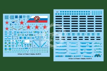 Su-27 Flanker B HobbyBoss 81711 skala 1/48