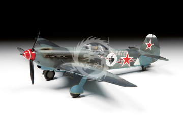 Yak-9-T With Cannon Zvezda 4831 skala 1/48