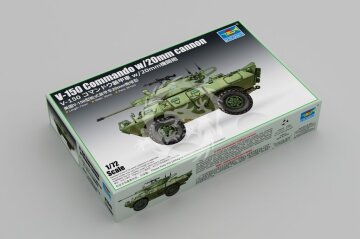 NA ZAMÓWIENIE -  V-150 Commando w/20mm cannon Trumpeter 07441 skala 1/72