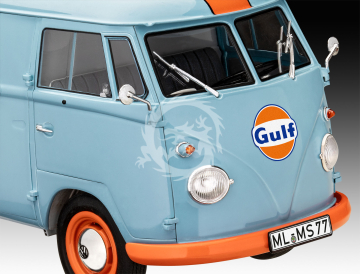 VW T1 panel van (Gulf Decoration) Revell 07726 skala 1/24