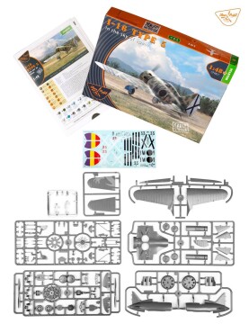 PRZEDSPRZEDAŻ - I-16 type 5 (in the sky of Spain early version) Clear Prop CP4821 skala 1/48