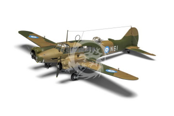 Avro Anson Mk.I -  Airfix A09191A skala 1/48