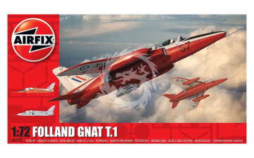 PROMOCJA - NA ZAMÓWIENIE  - Folland Gnat T.1 - Airfix A02105 skala 1/72