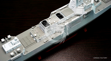  PLA Type 055 Destroyer (8-in-1 ver.) Magic Factory 1004s skala 1/350