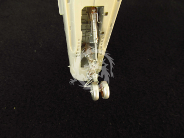 F-4 Phantom II J/S Langing Gears - Metallic Details  MDR48250 skala 1/48