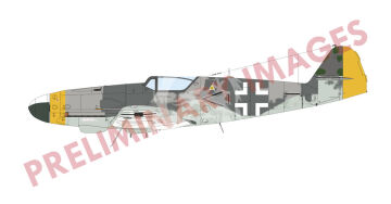 PRZEDSPRZEDAZ -  Bf 109K-4 - Eduard 70166 skala 1/72 