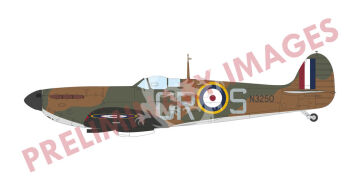 Na zamówienie - Spitfire Mk.Ia - Eduard 70202 skala 1:72