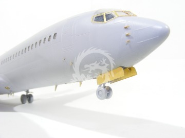 Blaszka fototrawiona do Boeing 737-800 Microdesign MD144202 skala 1/144