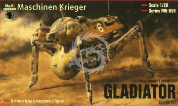 Gladiator [G1 / G2 / G3] Maschinen Krieger Wave MK-059 skala 1:20