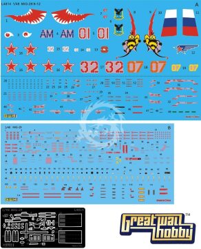 MiG-29 Fulcrum Early Type 9-12 Great Wall Hobby L4814 skala 1/48