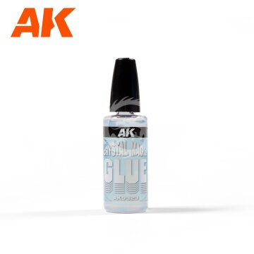 CRYSTAL MAGIC GLUE - Klej do części przezroczystych 30ml AK Interactive AK9323 