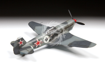 Yak-9-T With Cannon Zvezda 4831 skala 1/48