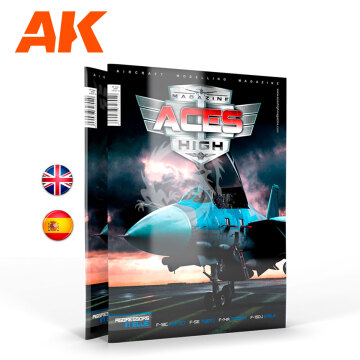 Magazyn - ACES HIGH 19 AGGRESSORS IN BLUE AK Interactive AK2941