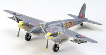 De Havilland Mosquito FB Mk.VI/NF Mk.II Tamiya 60747 skala 1/72