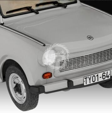 Trabant 601 - 60th Anniversary  - Revell 05630 skala 1/24