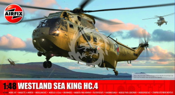 PRZEDSPRZEDAŻ - Westland Sea King HC.4 Airfix A11008 skala 1/48