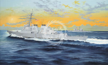 PRZEDSPRZEDAŻ - USS Donald Cook DDG-75 I LOVE KIT 62008 skala 1/200