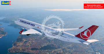 PRZEDSPRZEDAŻ - Airbus A350-900 Turkish Airlines  - Revell 03773 skala 1/144