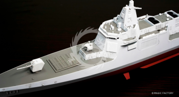  PLA Type 055 Destroyer (8-in-1 ver.) Magic Factory 1004s skala 1/350