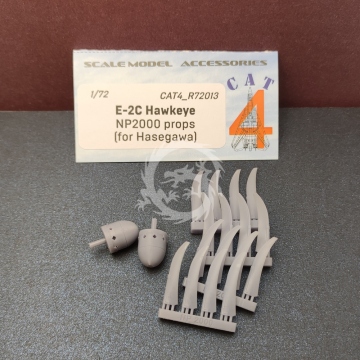 E-2C Hawkeye NP2000 props (for Hasegawa) - Cat4 R72013 skala 1/72