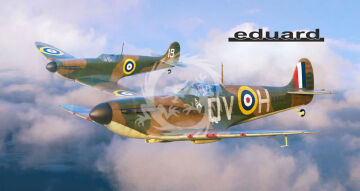 Przedsprzedaż - SPITFIRE STORY: The Few DUAL COMBO - Eduard 2159 skala 1:72