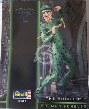 Figurka The Riddler - Batman Forever Revell 3302 skala 1/6