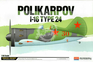 Polikarpov I-16 Type 24 Special Edition Academy 12314 skala 1/48