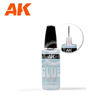 CRYSTAL MAGIC GLUE - Klej do części przezroczystych 30ml AK Interactive AK9323 