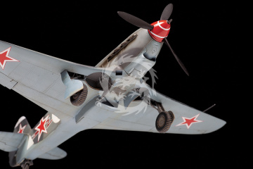 Yak-9-T With Cannon Zvezda 4831 skala 1/48