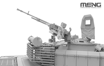 Russian T-72B3M w/ KMT-8 Mine Clearing System Meng Model TS-053 skala 1/35