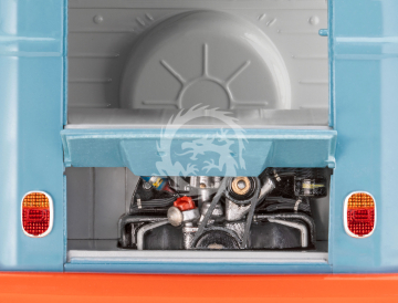 VW T1 panel van (Gulf Decoration) Revell 07726 skala 1/24