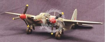 De Havilland Mosquito FB Mk.VI/NF Mk.II Tamiya 60747 skala 1/72