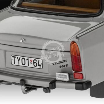 Trabant 601 - 60th Anniversary  - Revell 05630 skala 1/24