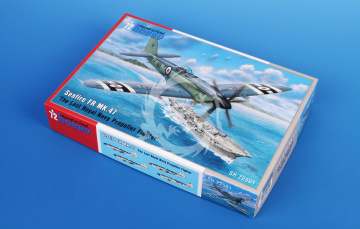 Seafire FR Mk.47 The Last Royal Navy Propeller Fighter Special Hobby SH72501 skala 1/72