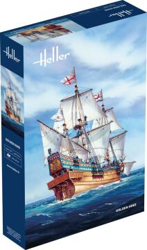 PROMOCJA - NA ZAMÓWIENIE Golden Hind Heller 80829 skala 1/96