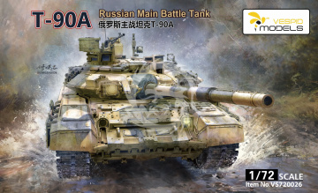 PRZEDSPRZEDAŻ - T-90A Russian Main Battle Tank Vespid Models 720026 skala 1/72