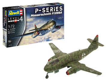 PRZEDSPRZEDAŻ - Messerschmitt P.1099A P-Series - Revell 03774 skala 1/72