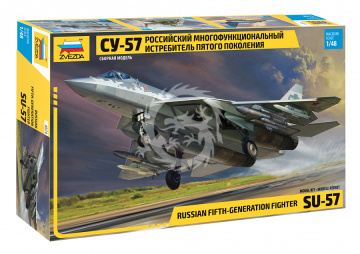 Sukhoi Su-57 zvezda 4824 skala 1/48