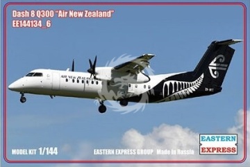 Model plastikowy Dash 8 Q300 Air New Zealand LIMITED EDITION EASTERN EXPRESS EE144134_6 1/144