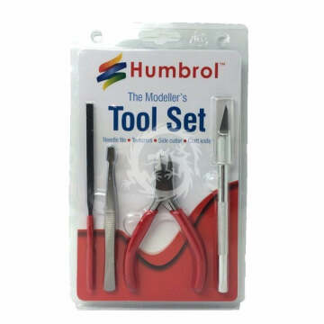 Zestaw narzędzi The Modeller's Tool Set Small Humbrol AG9150