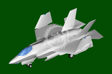 Model plastikowy F-35C Lightning Trumpeter 03230 skala 1/32