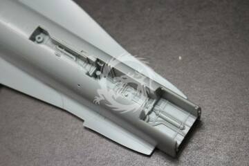 Model plastikowy F/A-18C Hornet Kinetic K48031 skala 1/48