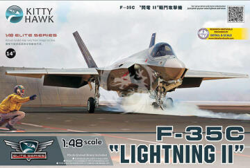 F-35C Lightning II - Kittyhawk 80132 skala 1/48