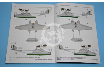 Savoia-Marchetti S.55A Dora Wings DW72018 skala 1/72